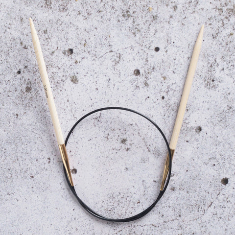 KnitPro Rundsticka Bambu