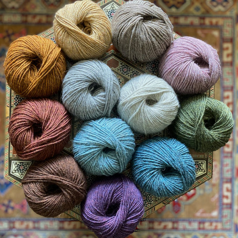 Marie Wallin - British Breeds ARAN