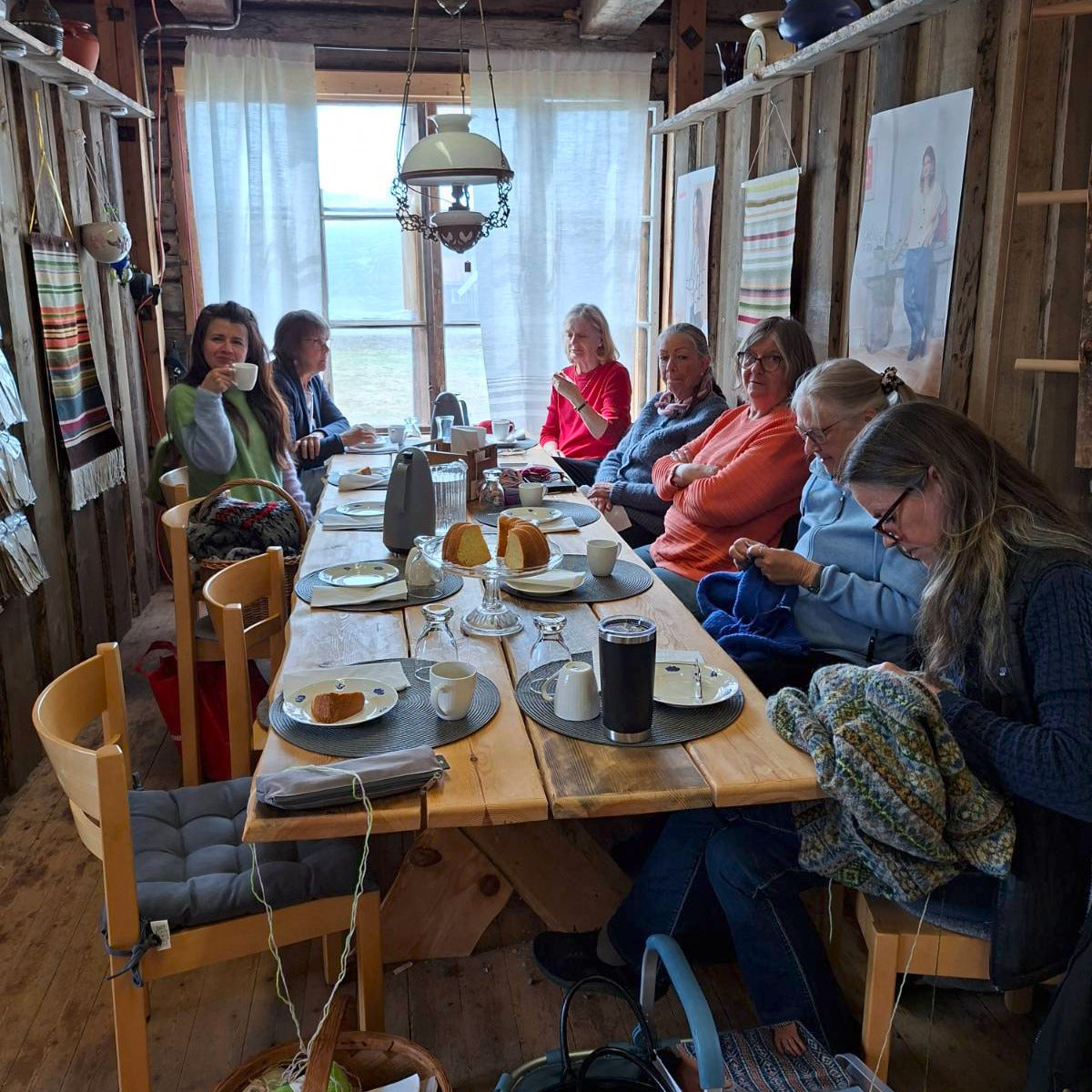 Stickkafé drar igång för säsongen!