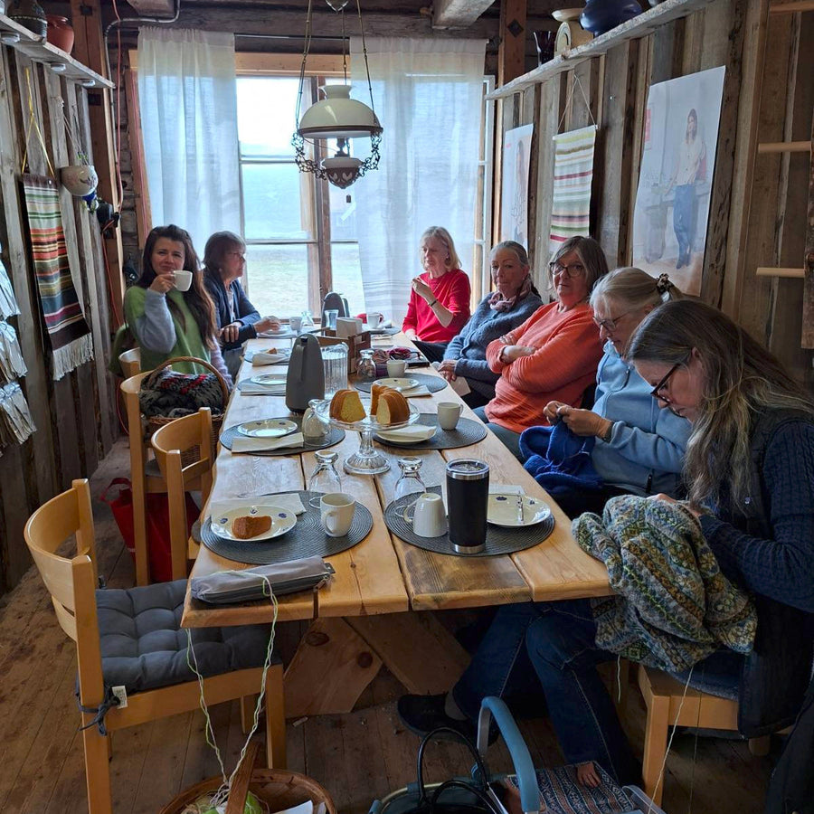 Stickkafé drar igång för säsongen!
