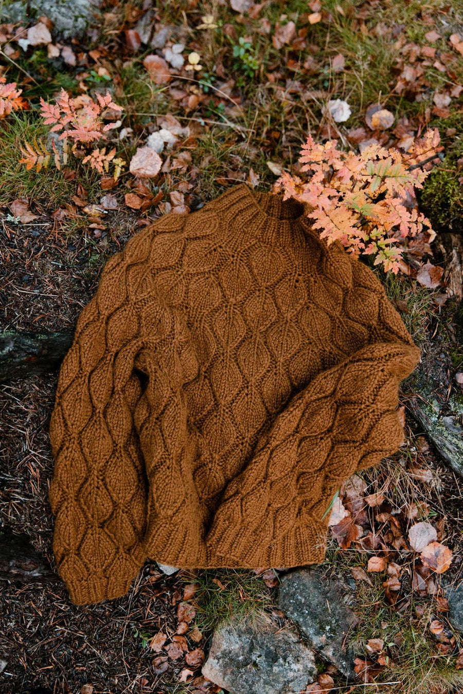 Höstlövströja – bild 3