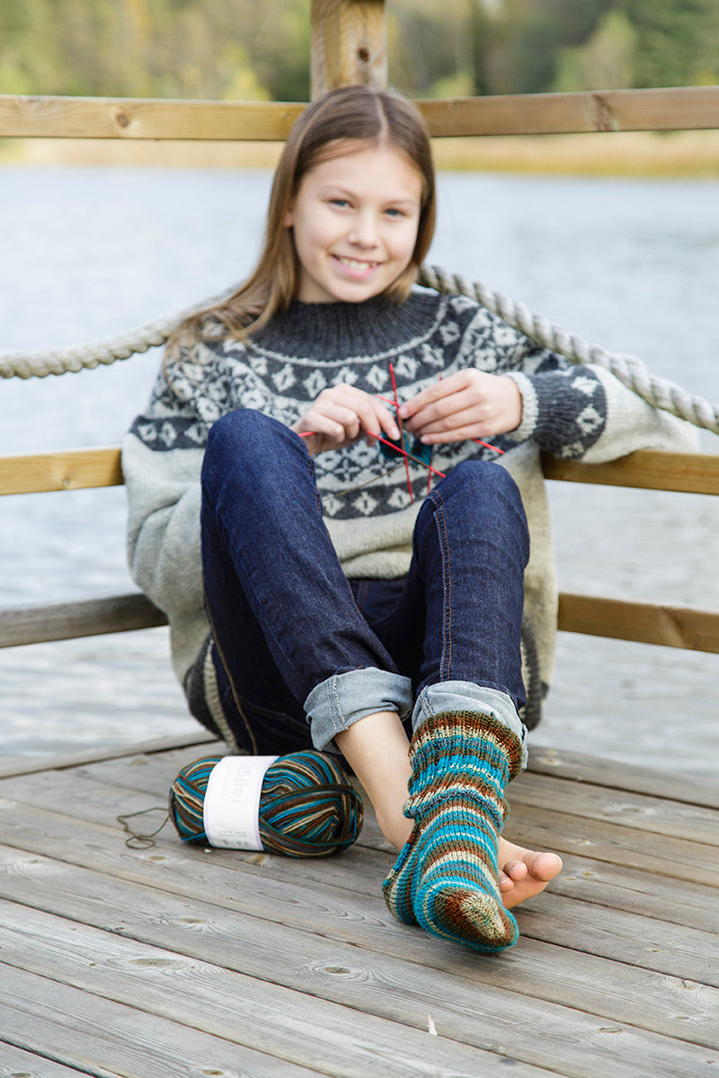 Klassiska raggsockor i Junior Raggi – bild 3