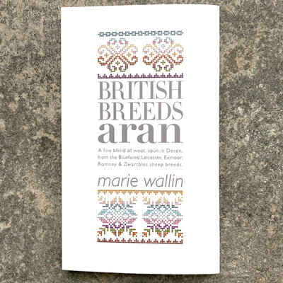 Färgkarta British Breeds ARAN