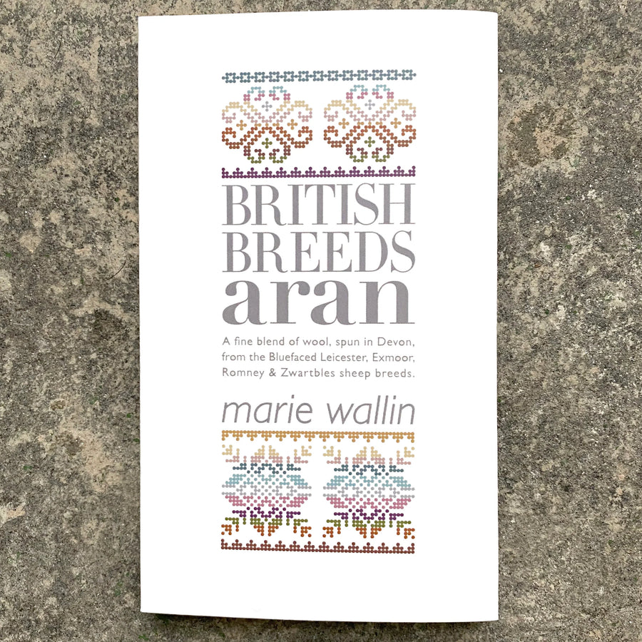Färgkarta British Breeds ARAN