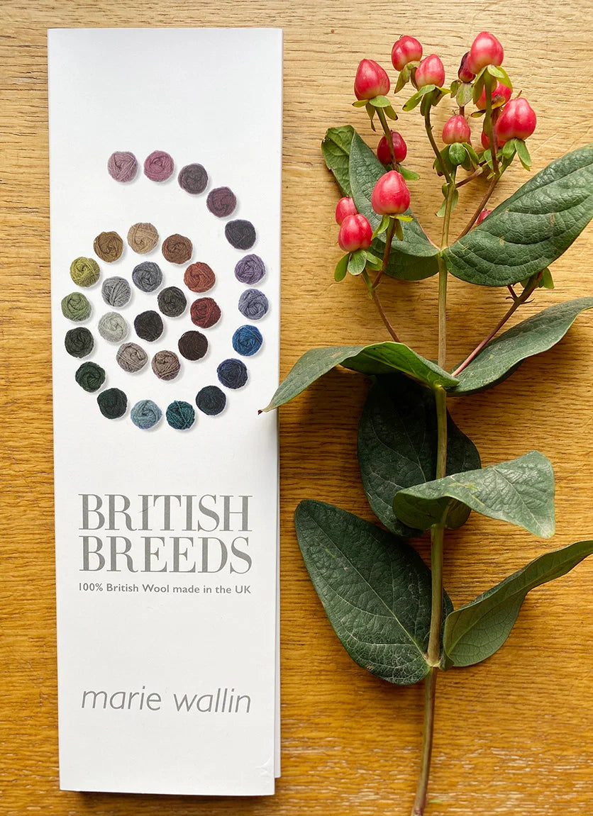 Färgkarta British Breeds