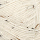 2523 - Natural White / Brown Tweed