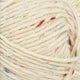1044 - Natural White / Tutti Frutti Tweed