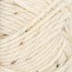 2523 - Natural White / Brown Tweed