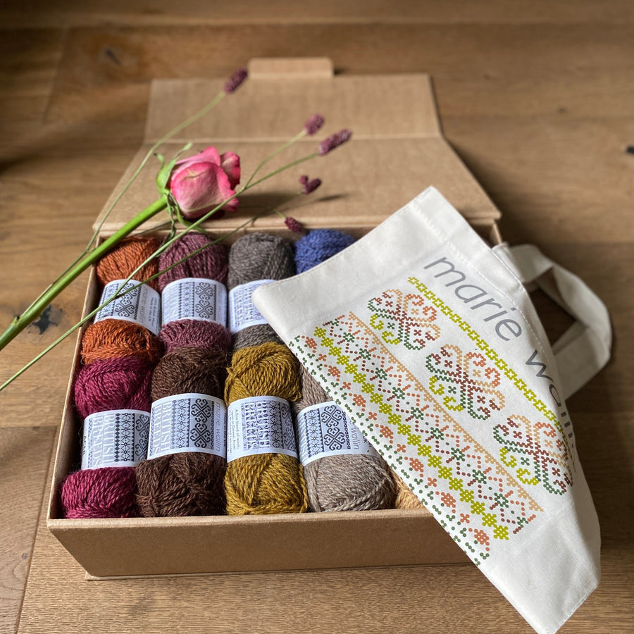 Chestnut stickkit – Twilight – bild 3
