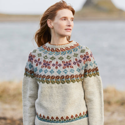 Seahouses Sweater stickkit – bild 1