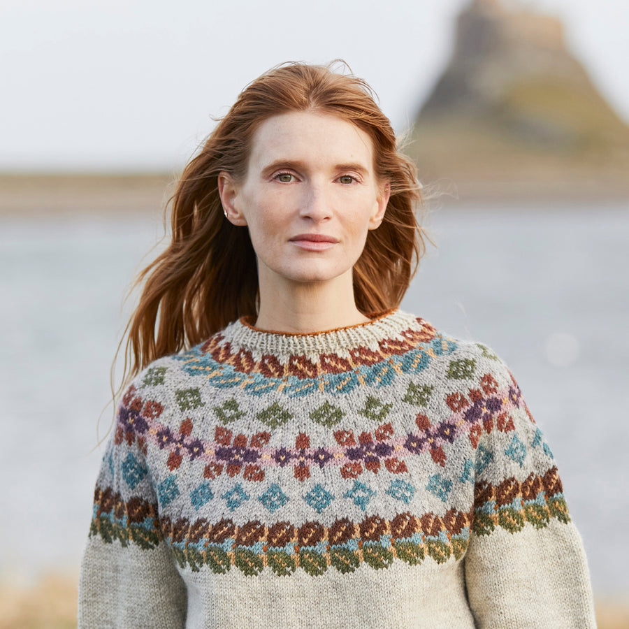 Seahouses Sweater stickkit – bild 2