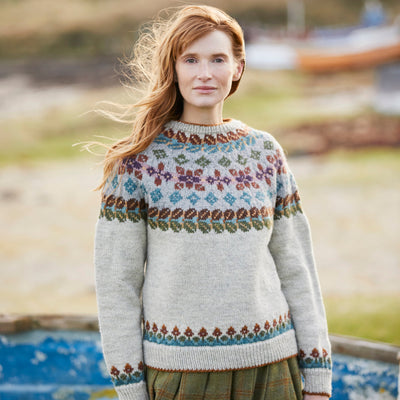 Seahouses Sweater stickkit – bild 3