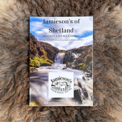 Jamieson's of Shetland - Spindrift Färgkarta