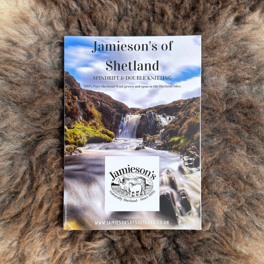 Jamieson's of Shetland - Spindrift Färgkarta