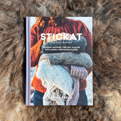 Stickat från kust och strand - Erika Åberg