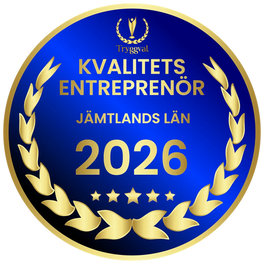 Tryggval Kvalitetsentreprenör Jämtlands län 2026